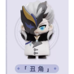 Mengciyuan Genshin Impact Fatui Harbingers Blind Box Chibi Decorative Figurine